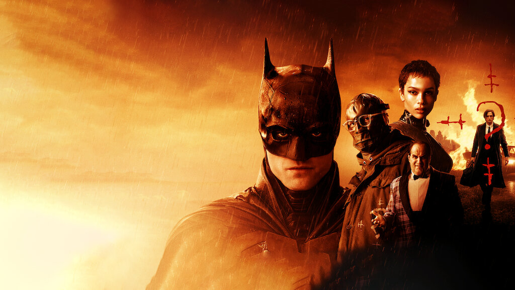 The Batman ザ バットマン Netflix
